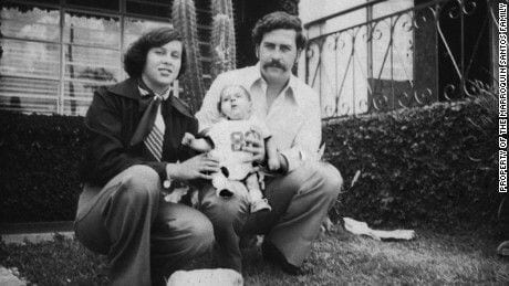 Pablo Escobars wife