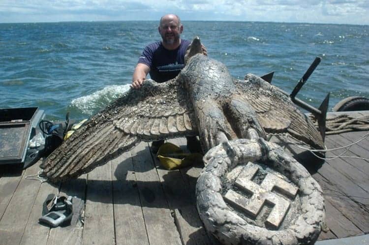 Nazi Bird Symbol - reichsadler