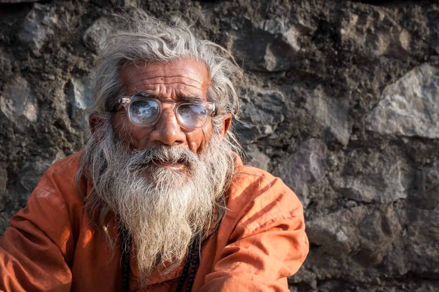 Portrait Rishikesh