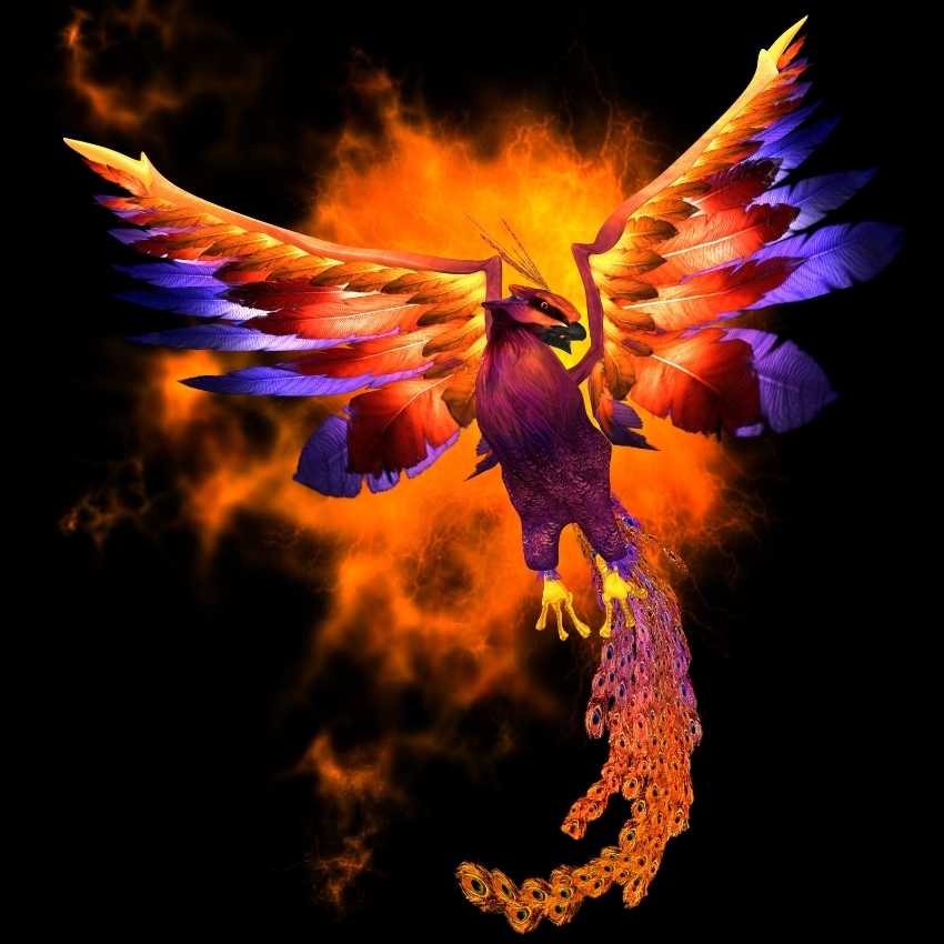 phoenix bird symbolism
