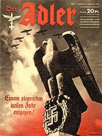 Adler Nazi Bird Symbol