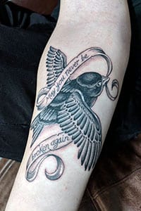 Black Bird Tattoo Meaning