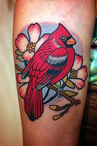 Cardinal Tattoo meaning