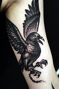 Crow Tattoo meaning