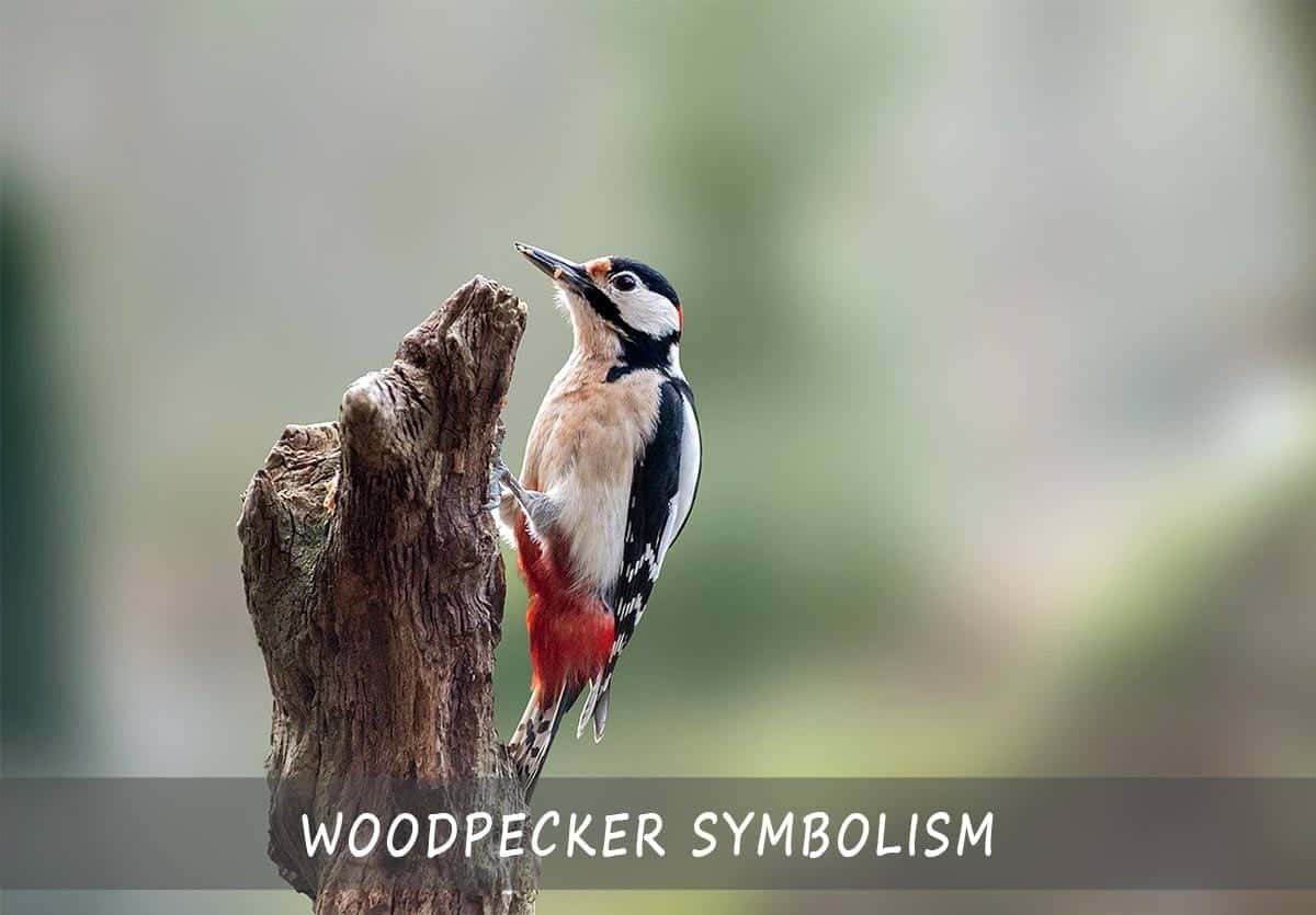 woodpecker symbolism