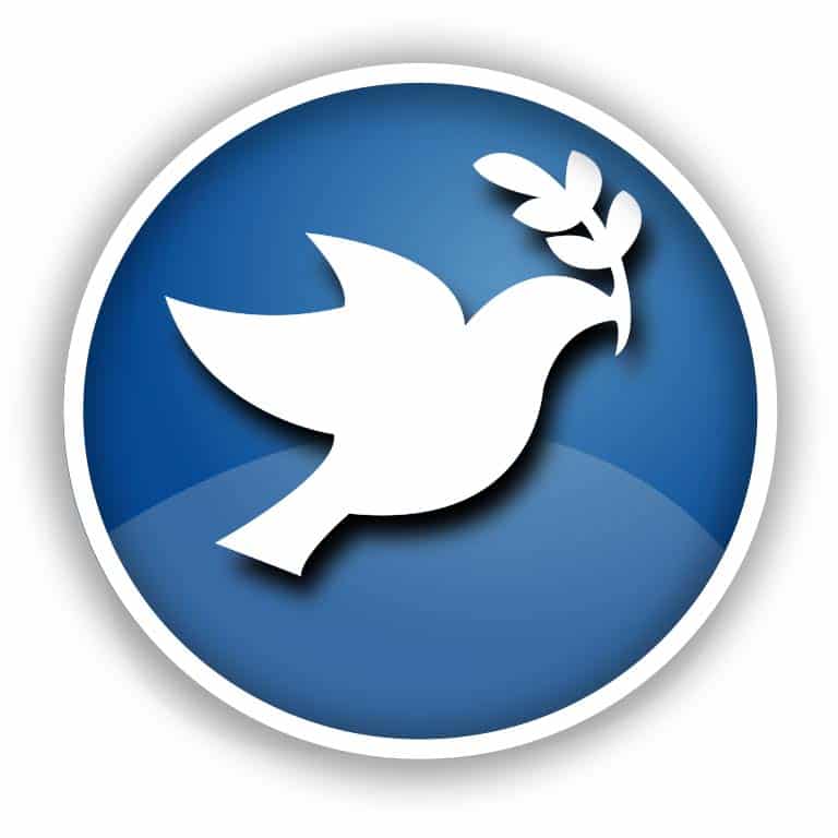 Peace dove icon What Does the Dove Represent Spiritually?