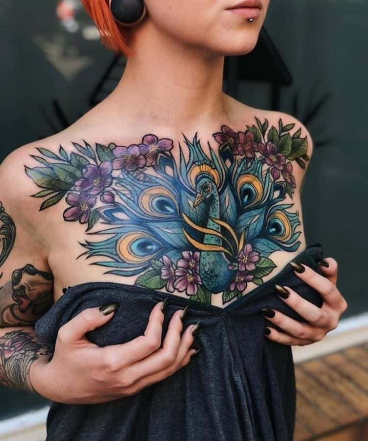 Peacock Tattoo Meaning