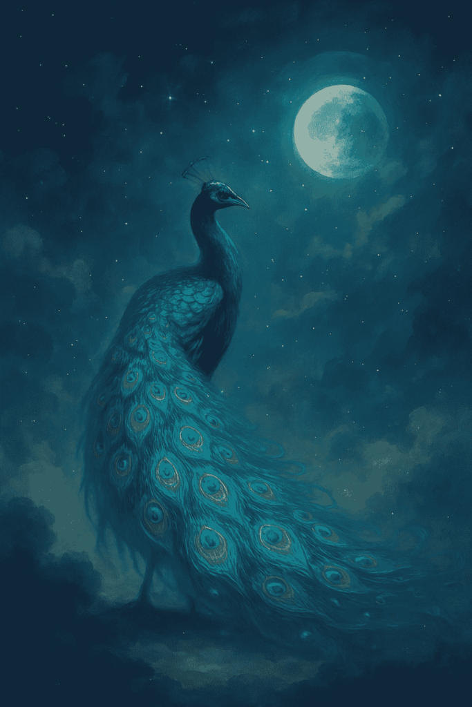 ChatGPT Image Apr 2 2025 10 01 Peacock in Dream Meaning: Spiritual Significance & Cultural Insights Behind Your Vision