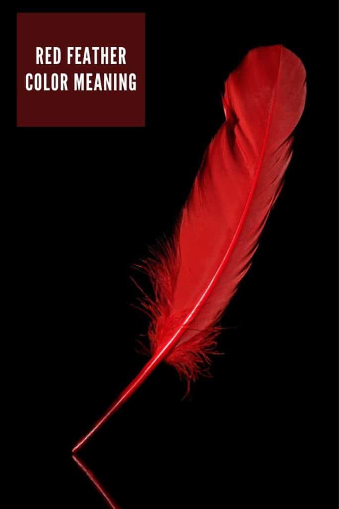 red feather