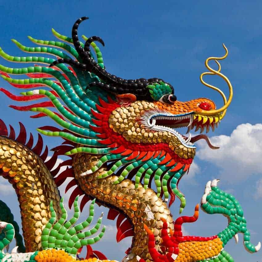 Dragon That Represent Wisdom