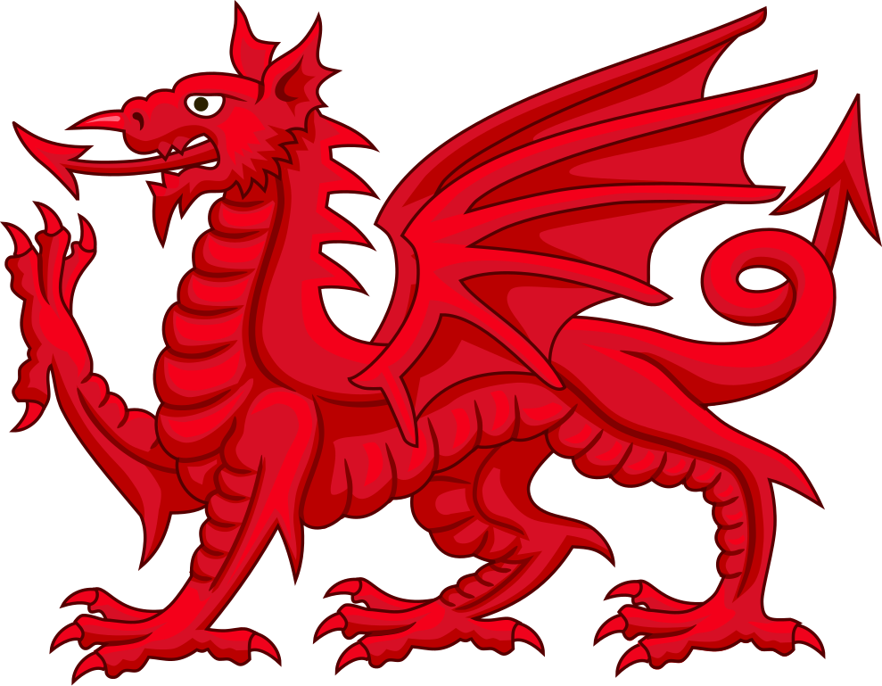 Welsh Dragon Y Ddraig Goch .svg Animals That Represent Fire – Symbolism, Mythology, and Spiritual Meaning
