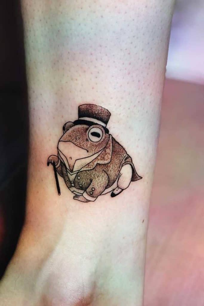 toad tattoo