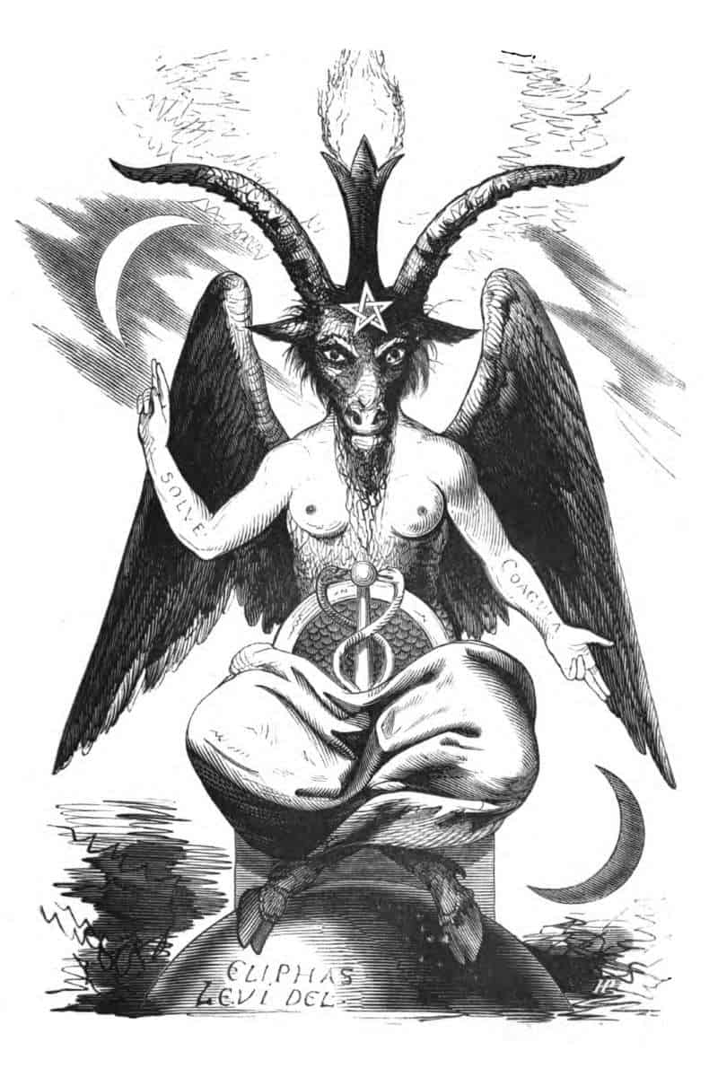 satanic goat The Symbolism Of The Goat: What Does it Mean?
