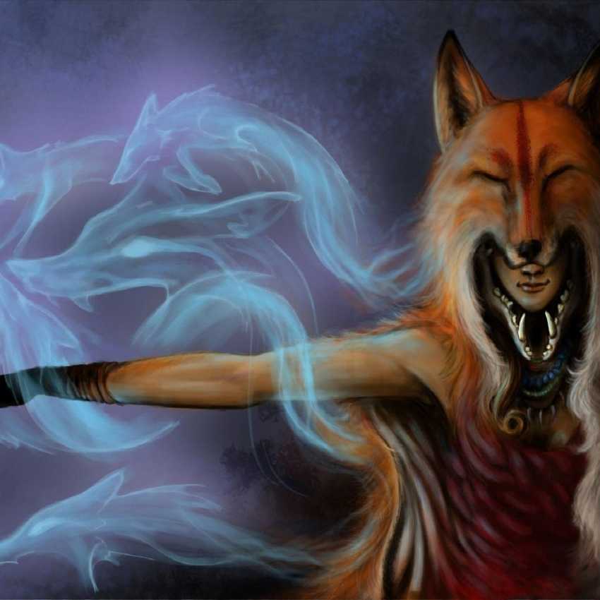 fox spirit animal