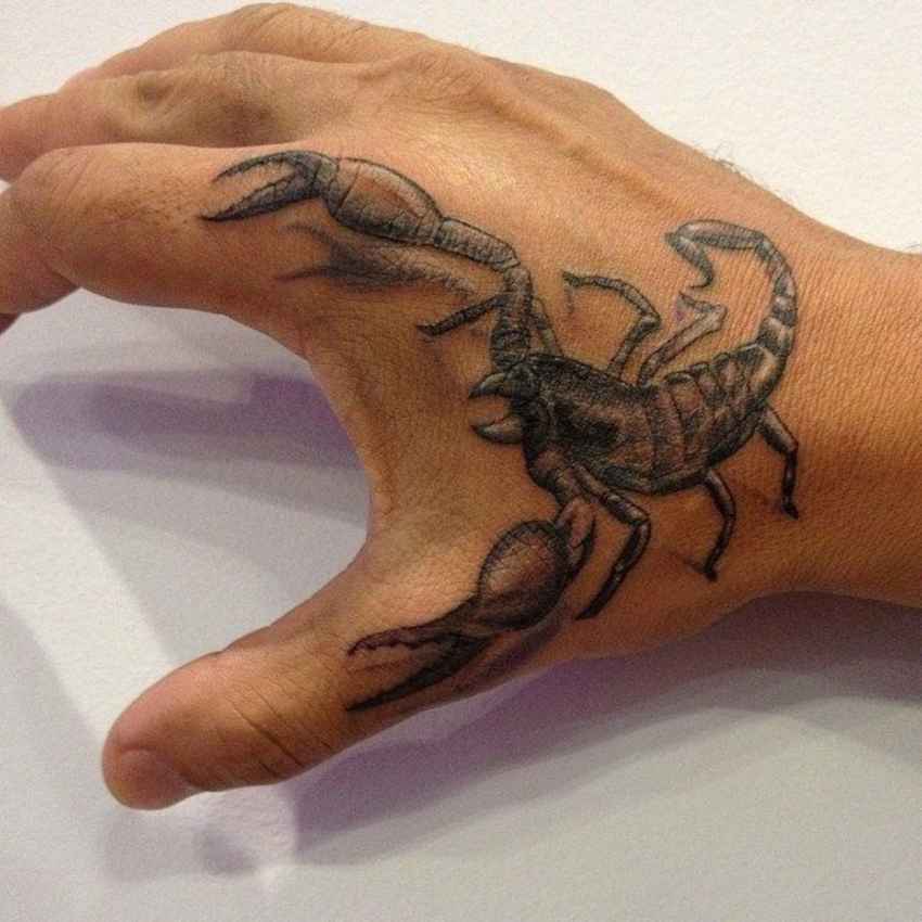 scorpion tattoo meaning