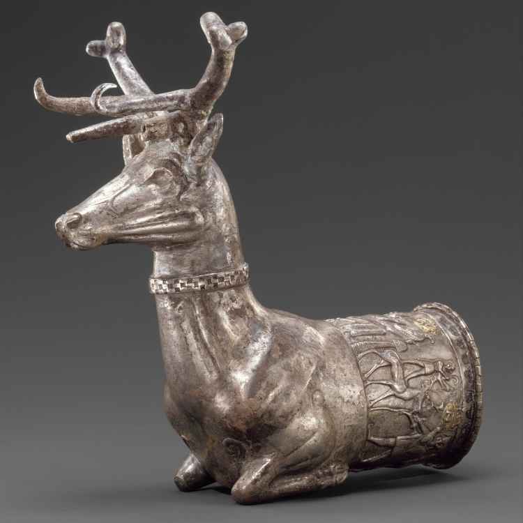 stag in Chinese culture