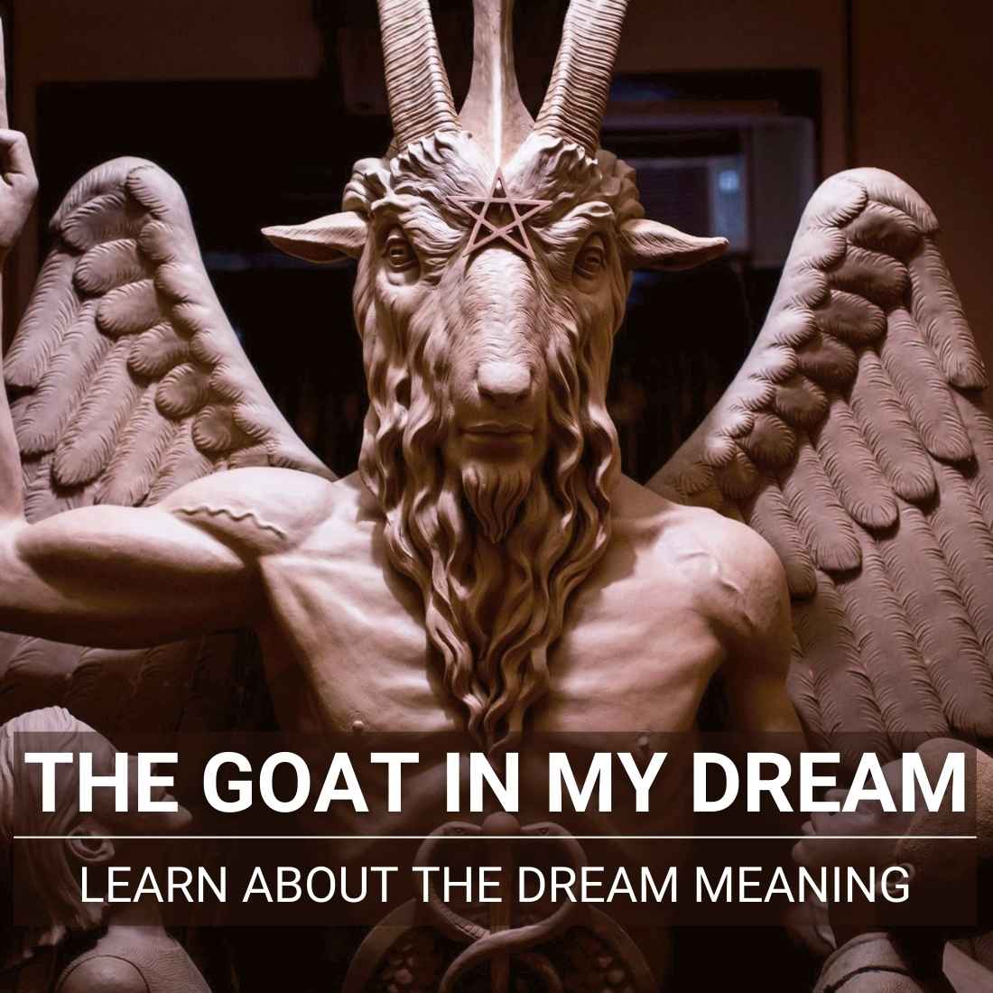 goat in dream