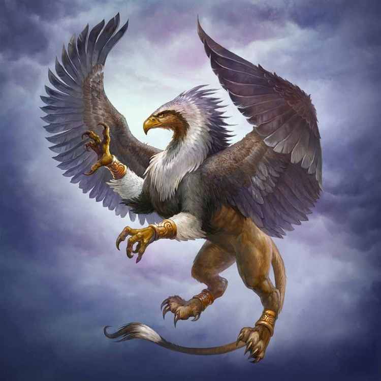 What does a griffin symbolize
