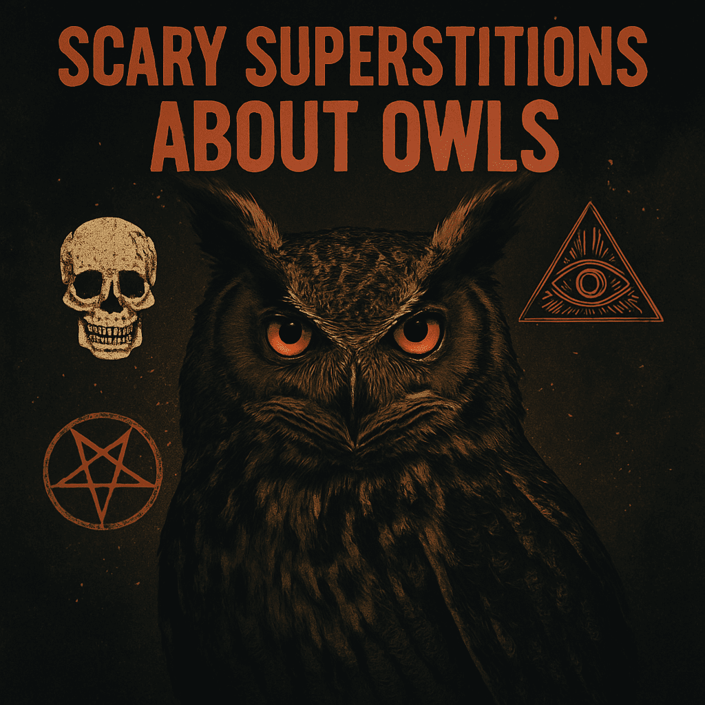 Scary Owl Superstitions