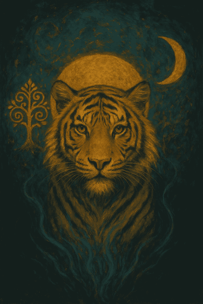 ChatGPT Image Mar 27 2025 10 1 1 Tiger Spiritual Meaning: Ancient Power, Dream Messages & Soul Transformation