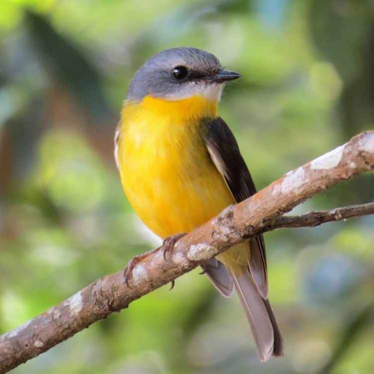 Eastern Yellow Robin