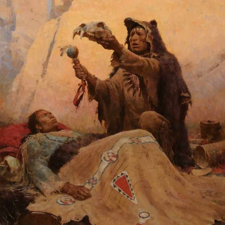 Bear medicine native american