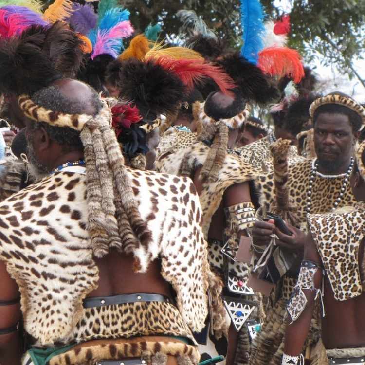 Leopard dress traditonal meaning africa