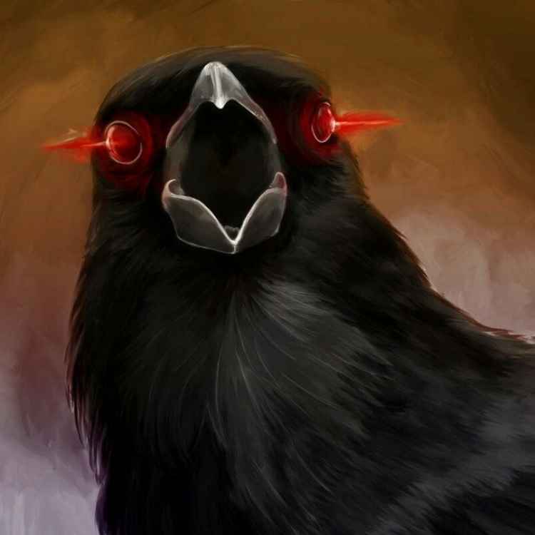 evil crow