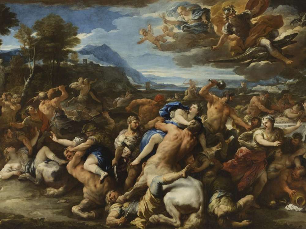 Luca Giordano Battle of Lapiths and Centaurs Hermitage 2 Learn the Meaning of Centaur Symbolism in Your Life and How to Use It to Your Advantage