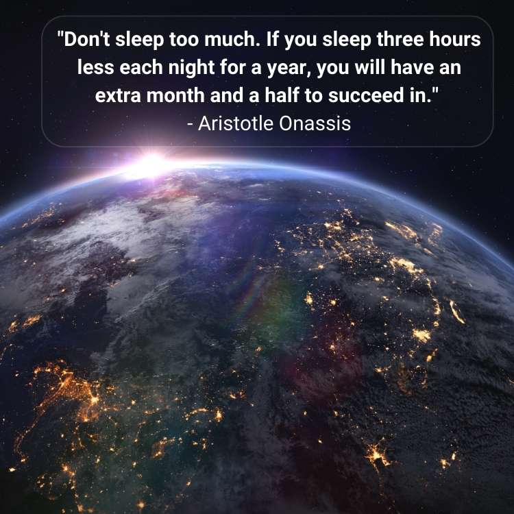 SLEEP TOO MUCH