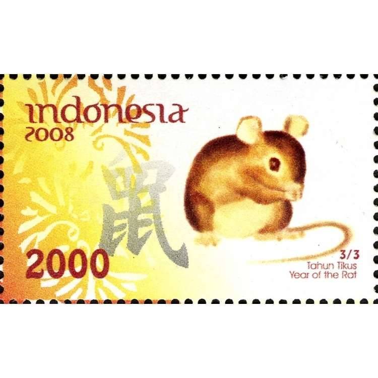 Stamps of Indonesia year of the mouse Mouse Symbolism: The Spiritual Meaning of the Mouse