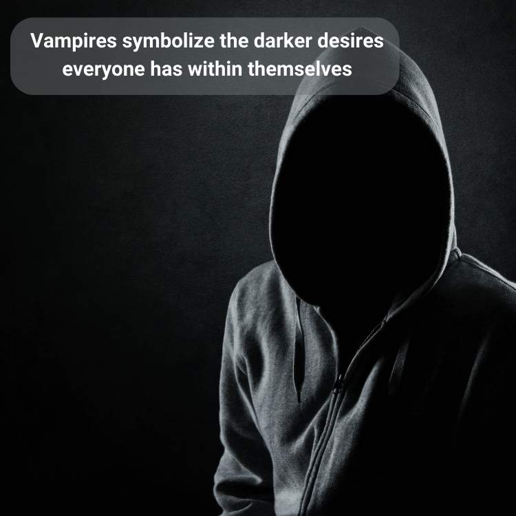 Vampires symbolize the darker desires Vampire Symbolism: The Meaning Behind The Gruesome But Fascinating Monster
