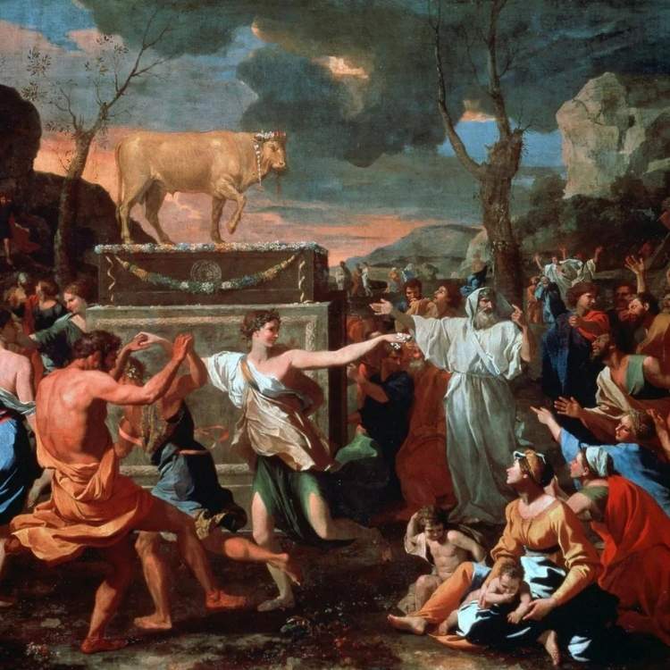 adoration of the golden calf