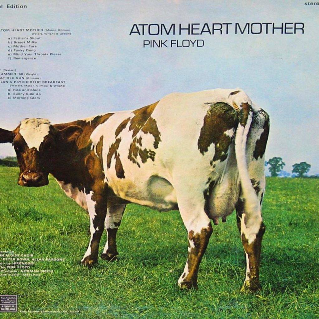 cow symbolism pink floyd