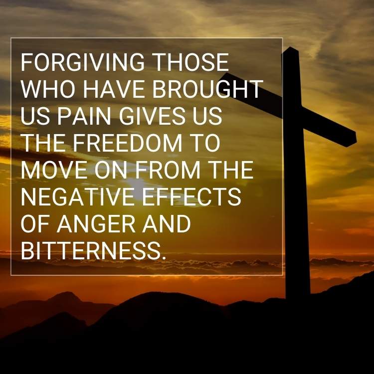 cross symbol forgiveness