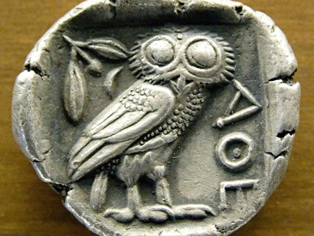 greek culture owl