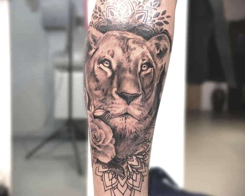 lioness tattoo meaning