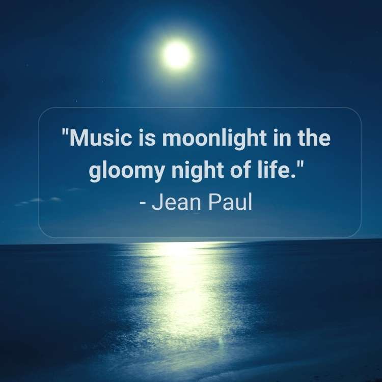 music is moonlight