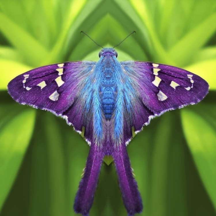 purple butterfly in different cultures
