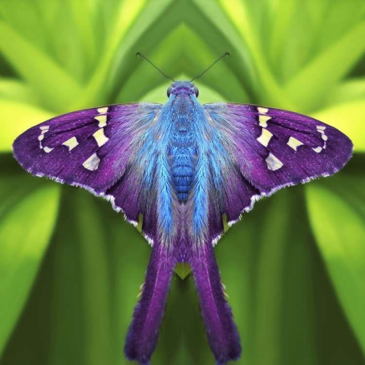 purple butterfly in different cultures