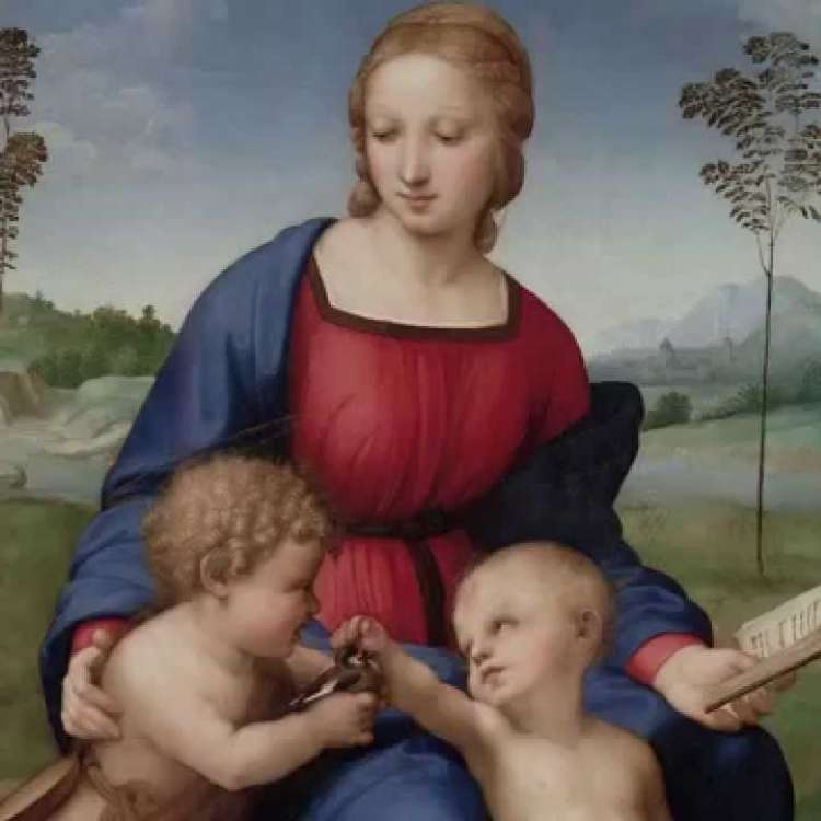 raphael madonna and the goldfinch 2 Unveiling the Sacred Goldfinch: 7 Spiritual Meanings Behind This Golden Messenger of Joy