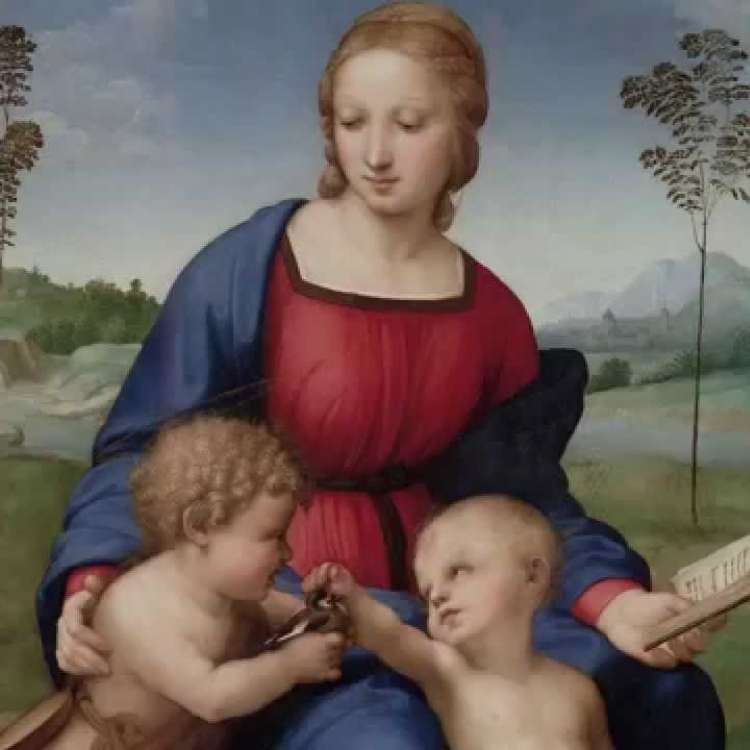 raphael madonna and the goldfinch 2 Goldfinch Symbolism: What The Golden Bird Really Represents