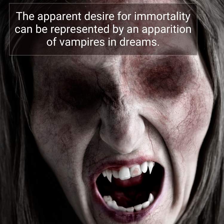 vampires in dreams