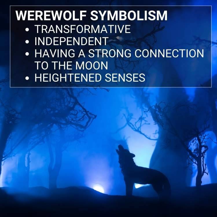 werewolf symbolism traits