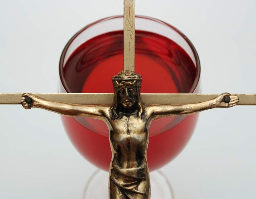 The blood of Christ