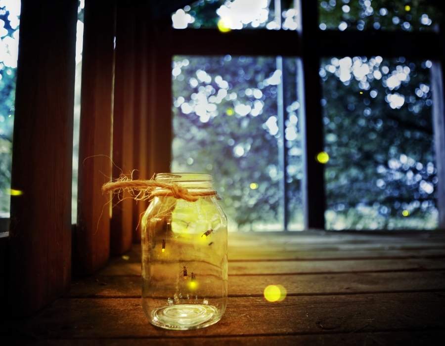 in jar