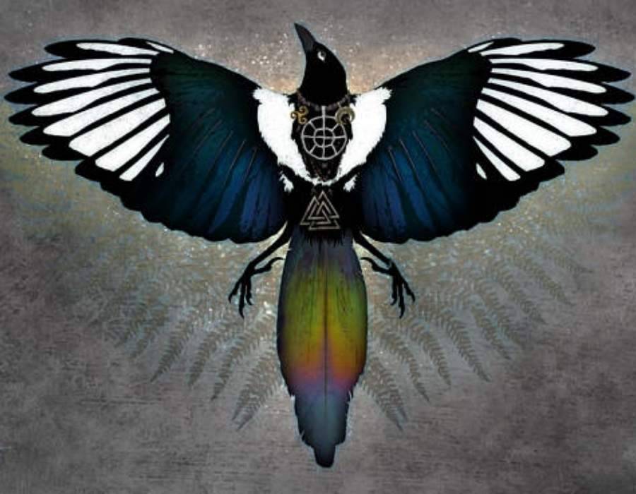 magpie animal totem