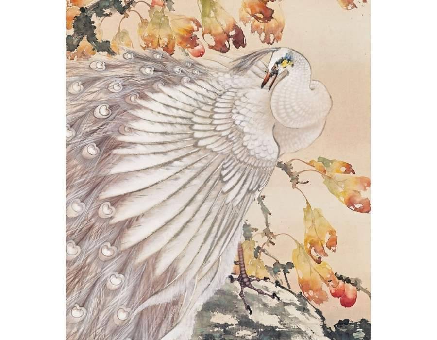 peacock chinese culture