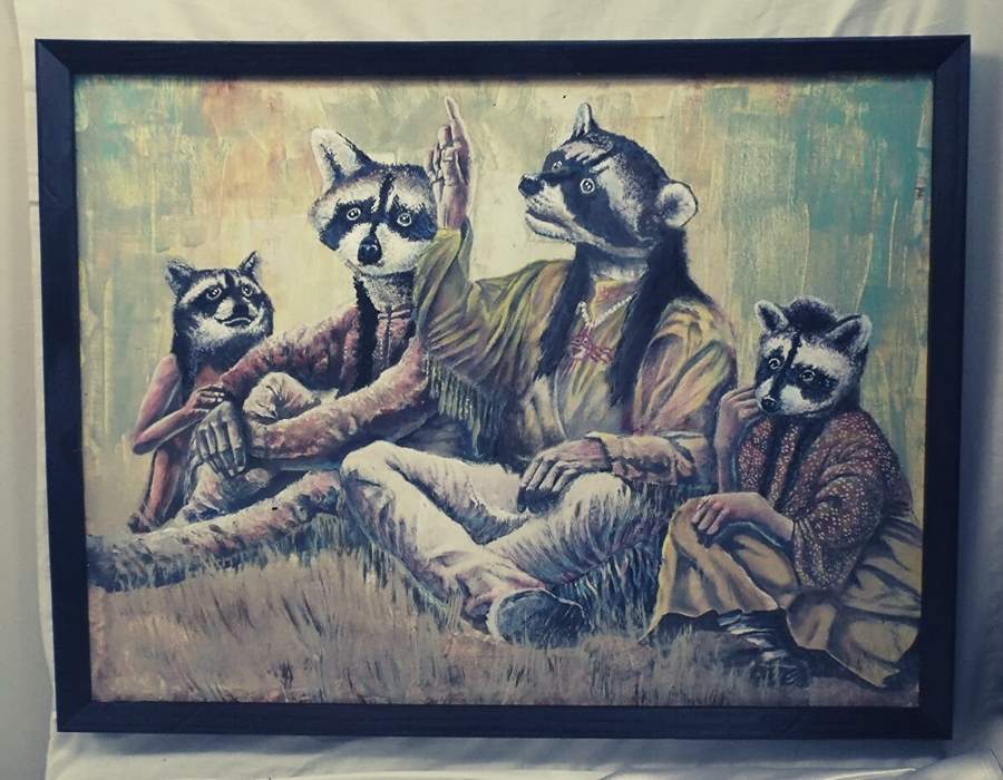 raccoon meaning native american culture