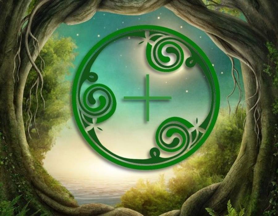 Ailm Celtic Symbol Purity